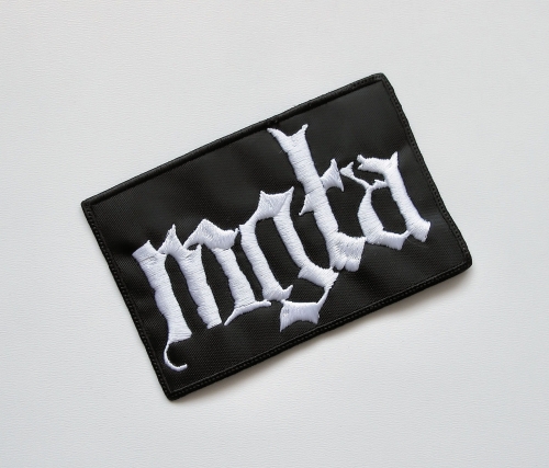 MGŁA - Logo --- Embroidered Patch.JPG