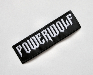 Naszywka Haftowana POWERWOLF - Logo