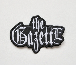 Naszywka Haftowana THE GAZETTE - Logo