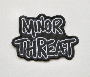 Naszywka Haftowana MINOR THREAT - Logo