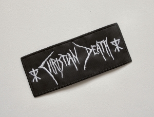 Naszywka Haftowana CHRISTIAN DEATH - Logo