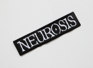 NEUROSIS - Logo --- Embroidered Patch