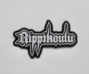 RIPPIKOULU - Shaped Logo --- Embroidered Patch