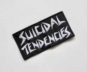 SUICIDAL TENDENCIES - Logo --- Embroidered Patch