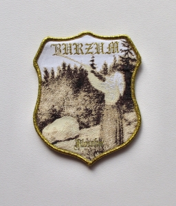 BURZUM - Filosofem -- Woven Patch