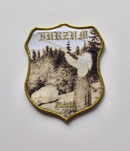 BURZUM - Filosofem -- woven patch.JPG