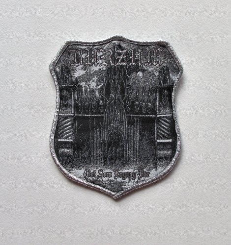 BURZUM - Det som engang var -- woven patch.JPG