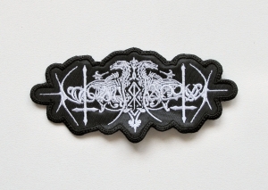 Naszywka Haftowana NOKTURNAL MORTUM - Logo Shaped