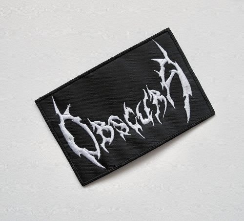 OBSCURA - Logo -- Embroidered Patch.JPG