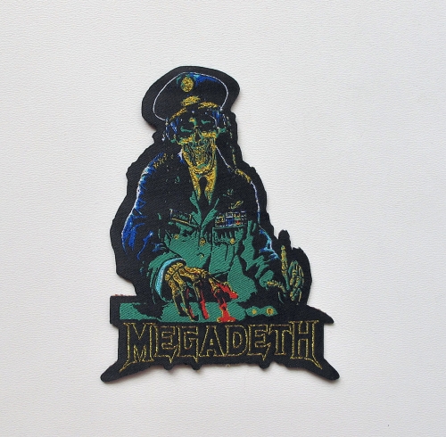 MEGADETH - Holy Wars... [laser cut] -- woven patch.JPG