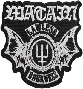 WATAIN - Logo [ iron on] -- Embroidered Patch