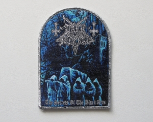 DARK FUNERAL - The Secrets Of The Black Arts -- woven patch