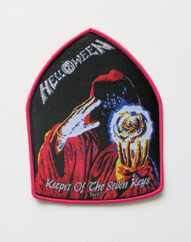 HELLOWEEN - Keeper Of The Seven Keys Part I -- woven patch.jpg