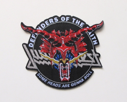JUDAS PRIEST - Defenders Of The Faith [laser cut] -- woven patch.jpg