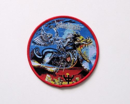 JUDAS PRIEST - Painkiller -- woven patch.jpg