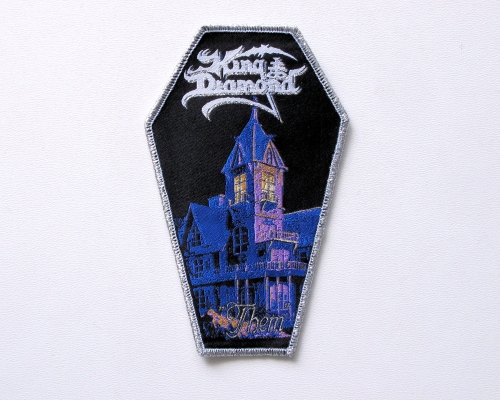 KING DIAMOND - Them -- woven patch.jpg