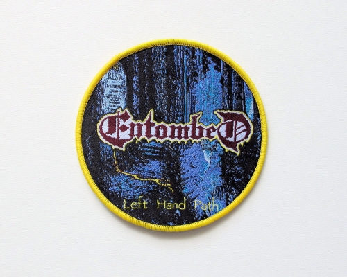 ENTOMBED - Left Hand Path -- woven patch.jpg