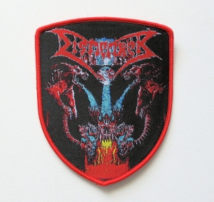 DISMEMBER - Like an Ever Flowing Stream -- woven patch