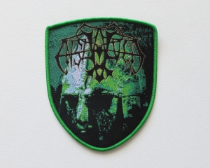 ENSLAVED - Vikingligr Veldi -- woven patch