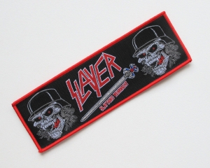 SLAYER [strip] - Slaytanic Wehrmacht - woven patch