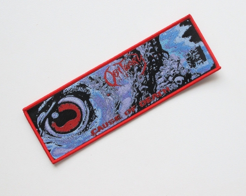 OBITUARY - Cause of Death -- woven patch.jpg