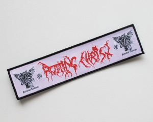 Naszywka ROTTING CHRIST [strip] - Satanas Tedeum