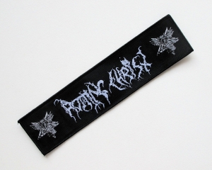 Naszywka ROTTING CHRIST [strip black]