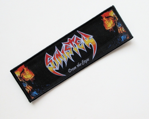 SINISTER [strip] - Cross the Styx -- woven patch.jpg