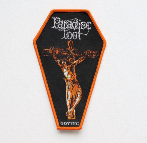 PARADISE LOST - Gothic -- woven patch.jpg