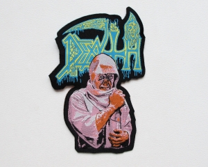 DEATH - Leprosy [laser cut] - woven patch