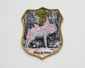 Naszywka DESTROYER 666 - Unchain the Wolves