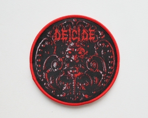 DEICIDE - Deicide -- woven patch