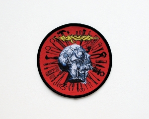 CARCASS - Surgical Steel -- woven patch