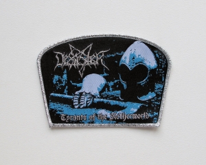 DESASTER - Tyrants of the Netherworld -- woven patch