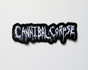 Naszywka Haftowana CANNIBAL CORPSE - Logo
