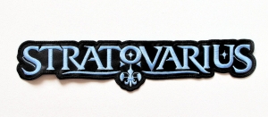 STRATOVARIUS - Logo -- Embroidered Backpatch