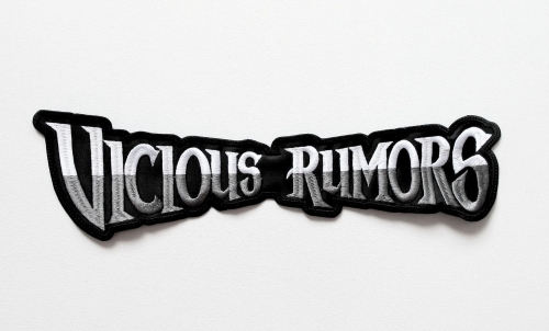 VICIOUS RUMORS - Logo -- Embroidered Backpatch.jpg