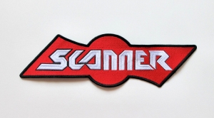 SCANNER - Logo -- Embroidered Backpatch