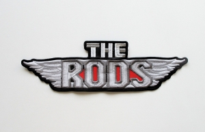 THE RODS - Logo -- Embroidered Backpatch