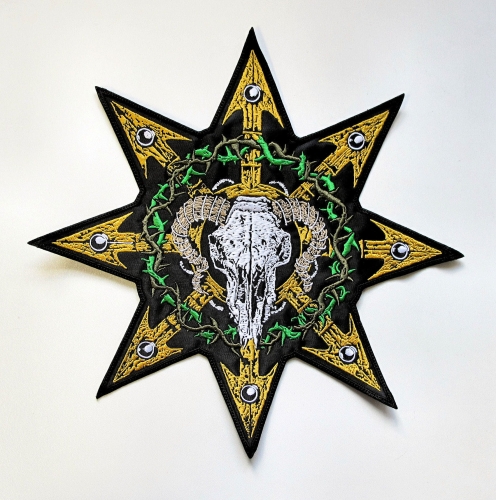CHAOS STAR - Embroidered Backpatch.jpg