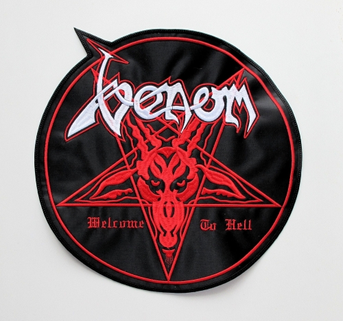 VENOM - Welcome To Hell -- Embroidered Backpatch.jpg