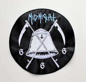 MIDNIGHT - Logo (666) - Embroidered Backpatch