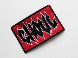 Naszywka Haftowana GHOUL [black] - Logo