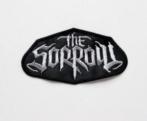 THE SORROW - Logo -- Embroidered Patch
