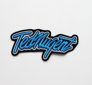 TED NUGENT - Logo -- Embroidered Patch