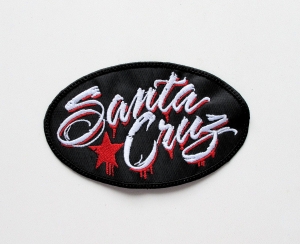 SANTA CRUZ - Logo -- Embroidered Patch
