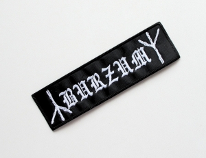 Naszywka Haftowana BURZUM - Logo