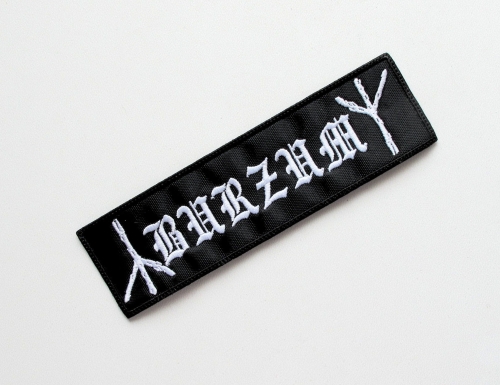BURZUM - Logo -- Embroidered Patch.jpg