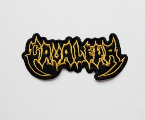 Naszywka Haftowana CAVALERA - Logo