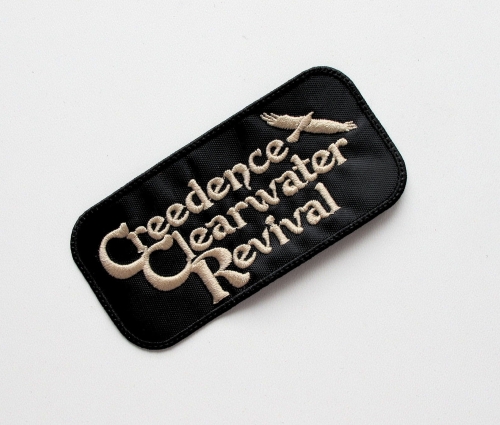 CREEDENCE CLEARWATER REVIVAL - Logo -- Embroidered Patch.jpg